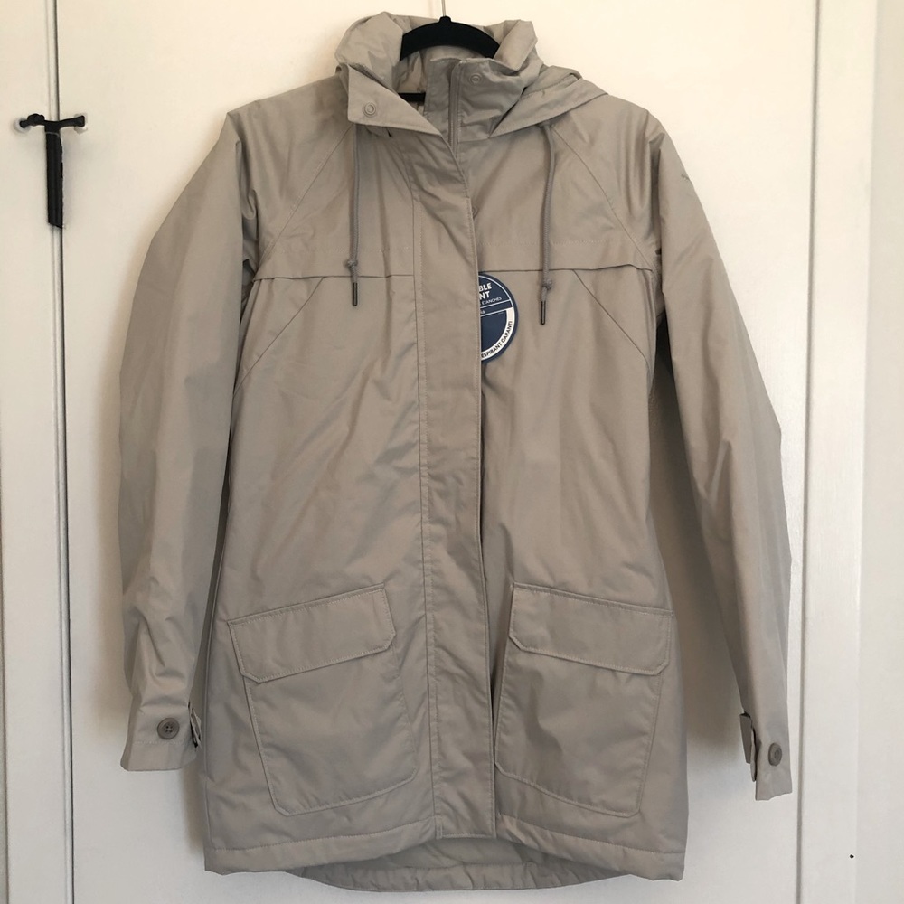 NWT Columbia Lookout Crest Omnitech Jacket, XS/S